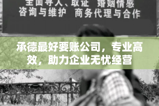 承德最好要账公司，专业高效，助力企业无忧经营