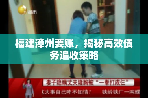福建漳州要账，揭秘高效债务追收策略