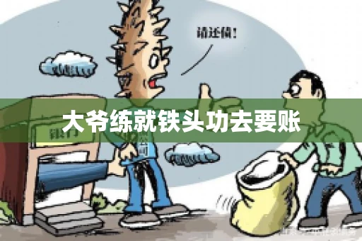大爷练就铁头功去要账