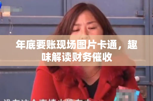 年底要账现场图片卡通，趣味解读财务催收