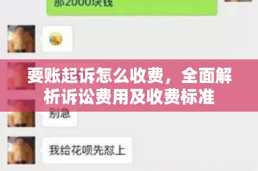 要账起诉怎么收费，全面解析诉讼费用及收费标准
