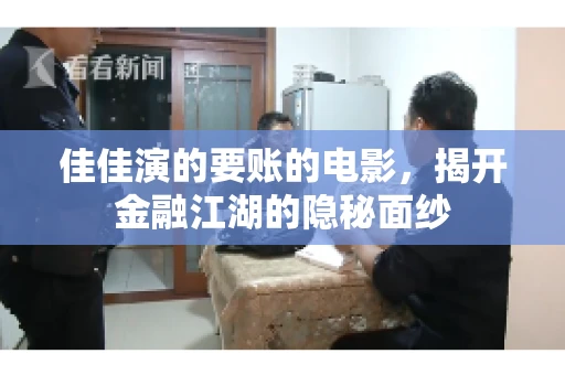 佳佳演的要账的电影，揭开金融江湖的隐秘面纱