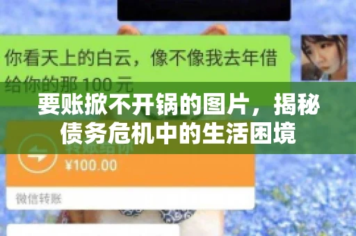 要账掀不开锅的图片,揭秘债务危机中的生活困境 要账掀不开锅的图片,揭秘债务危机中的生活困境