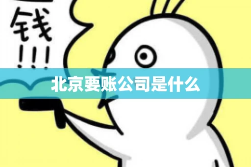 北京要账公司是什么