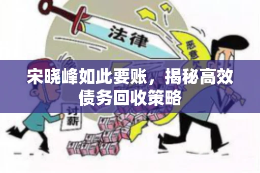 宋晓峰如此要账，揭秘高效债务回收策略