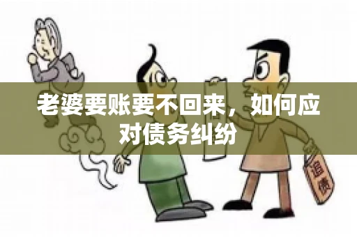 老婆要账要不回来，如何应对债务纠纷