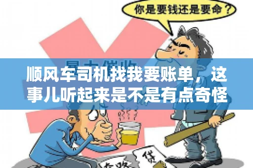 顺风车司机找我要账单，这事儿听起来是不是有点奇怪？但现实生活中，这样的案例还真不少。今天，我就来和大家聊聊这个话题，看看顺风车司机找乘客要账单的背后，究竟隐藏着什么。