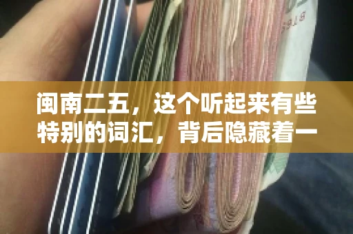 闽南二五，这个听起来有些特别的词汇，背后隐藏着一个关于债务追讨的问题。那么，闽南二五可以要账吗？今天，我们就来聊聊这个话题。