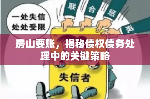 房山要账，揭秘债权债务处理中的关键策略