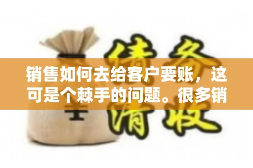 销售如何去给客户要账，这可是个棘手的问题。很多销售人员都遇到过客户拖欠账款的情况，让人头疼不已。今天，我就来和大家聊聊这个话题，分享一些实际操作中的经验和技巧。
