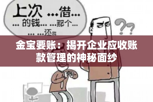 金宝要账：揭开企业应收账款管理的神秘面纱