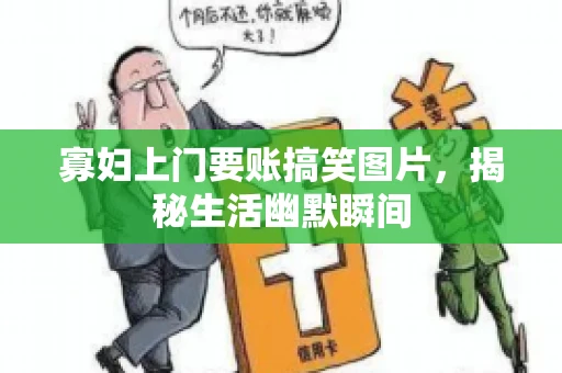 寡妇上门要账搞笑图片，揭秘生活幽默瞬间