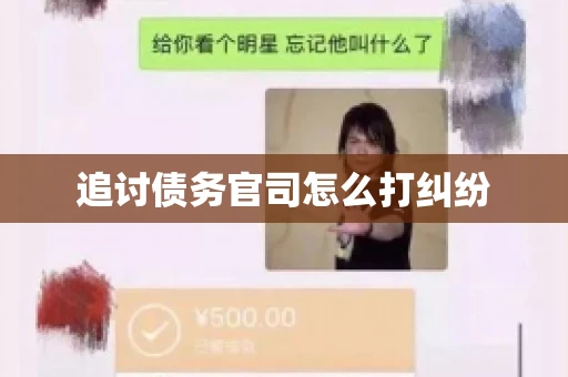 追讨债务官司怎么打纠纷 追讨债务官司怎么打纠纷