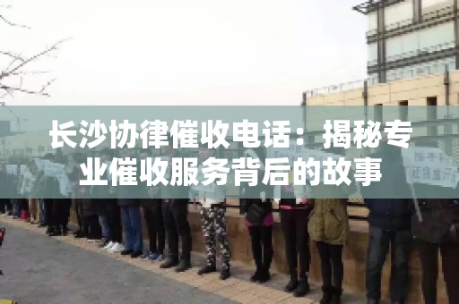 长沙协律催收电话：揭秘专业催收服务背后的故事