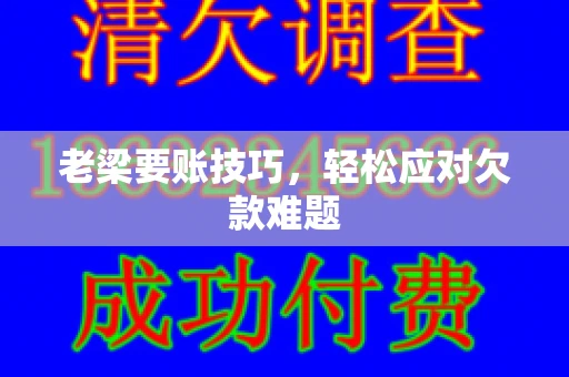 老梁要账技巧，轻松应对欠款难题