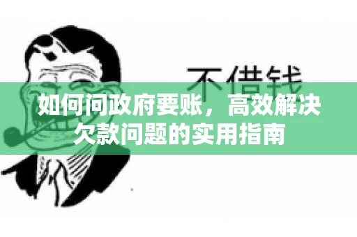 如何问政府要账，高效解决欠款问题的实用指南
