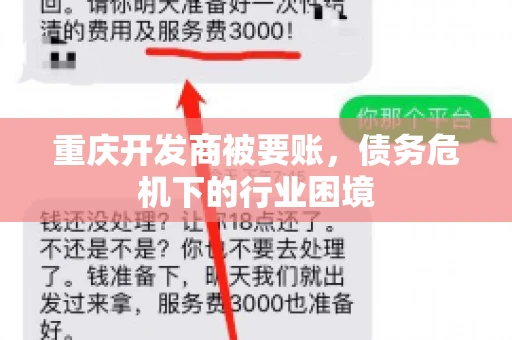 重庆开发商被要账，债务危机下的行业困境