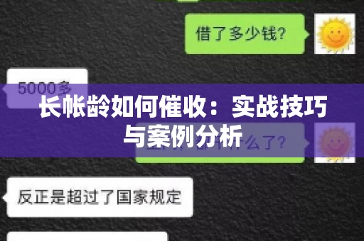 长帐龄如何催收：实战技巧与案例分析